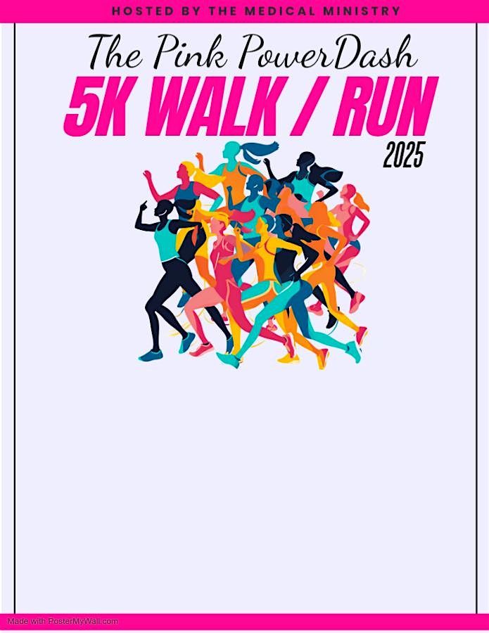 The Pink Power Dash 5K