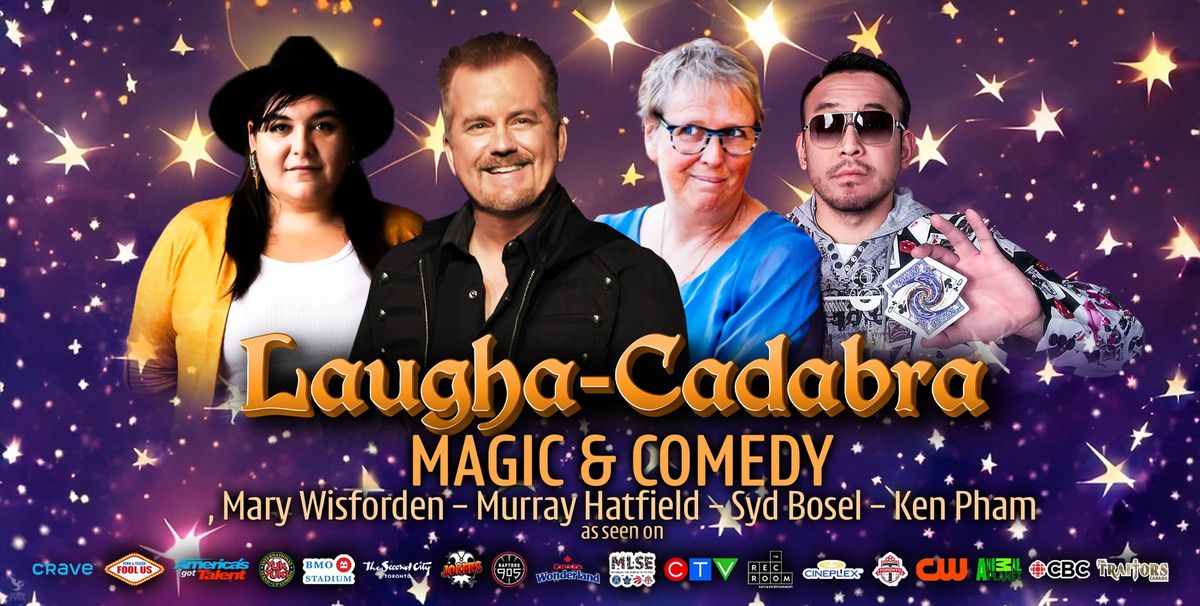 Laugha-Cadabra: A Magic and Comedy Show