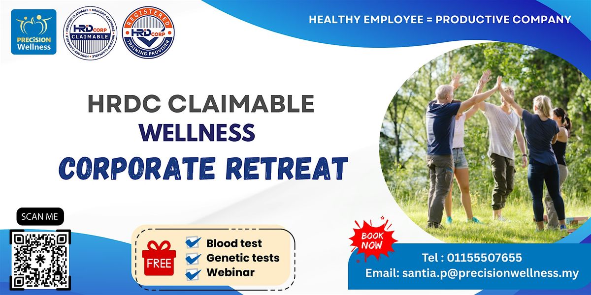 (HRDC Claimable) Wellness Corporate Retreat