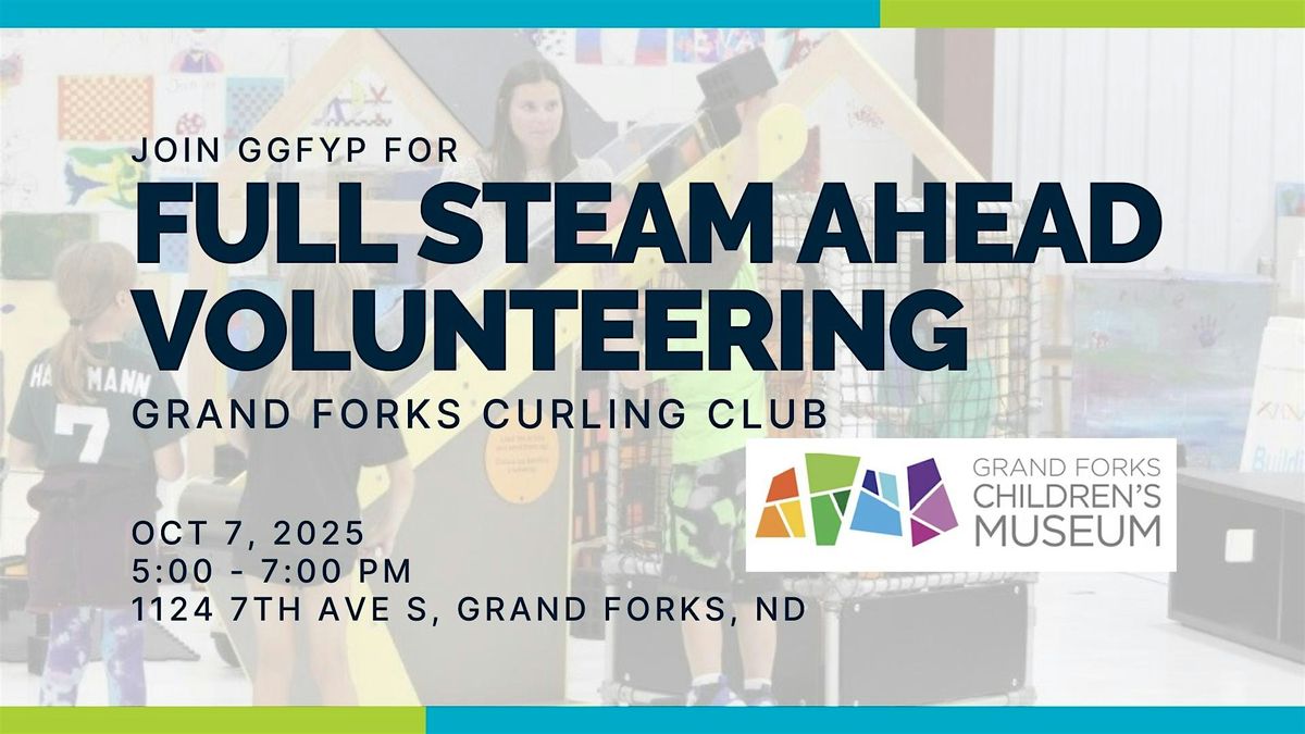 GGFYP Full STEAM Ahead Volunteering