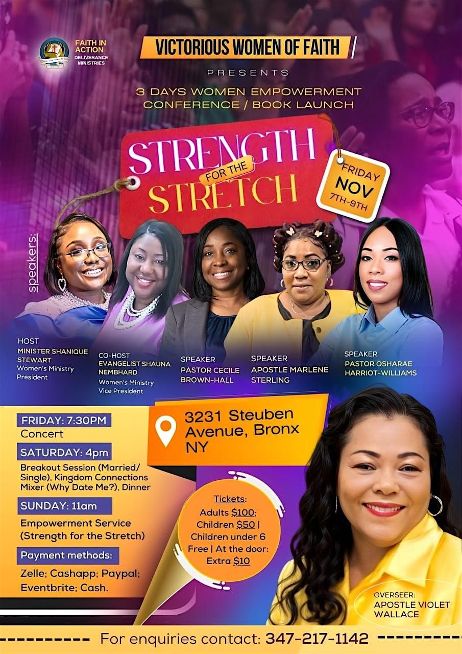 Strength For The Stretch