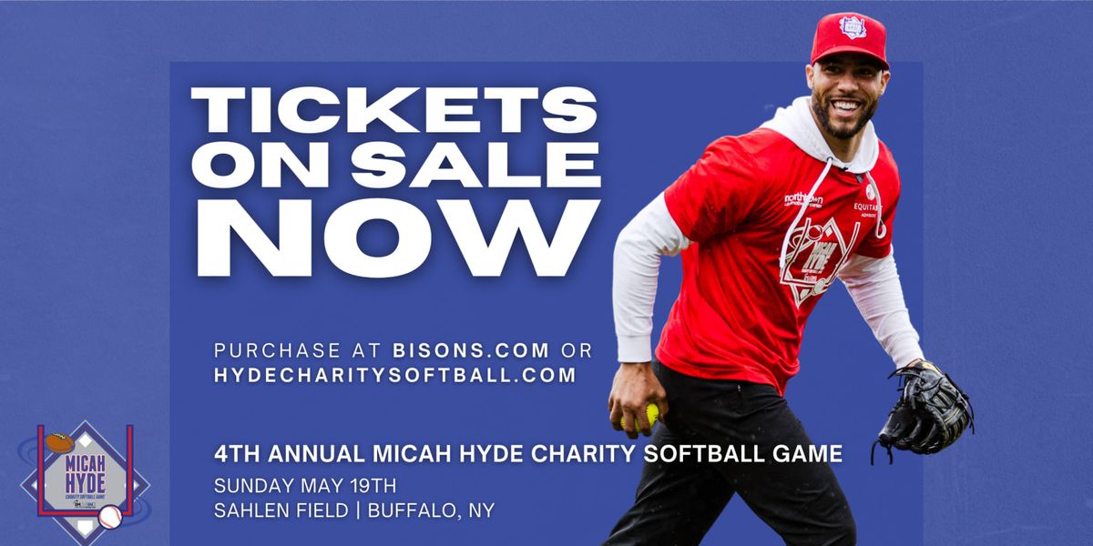 Micah Hyde Softball Game