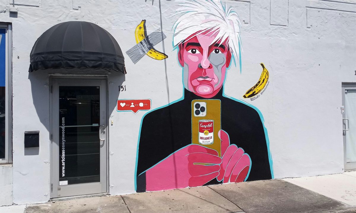 Art Basel Weekend Painting Class in Wynwood on Friday