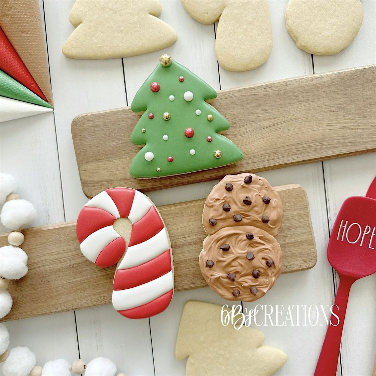 Cookies for Santa | Kids Cookie Decorating Class