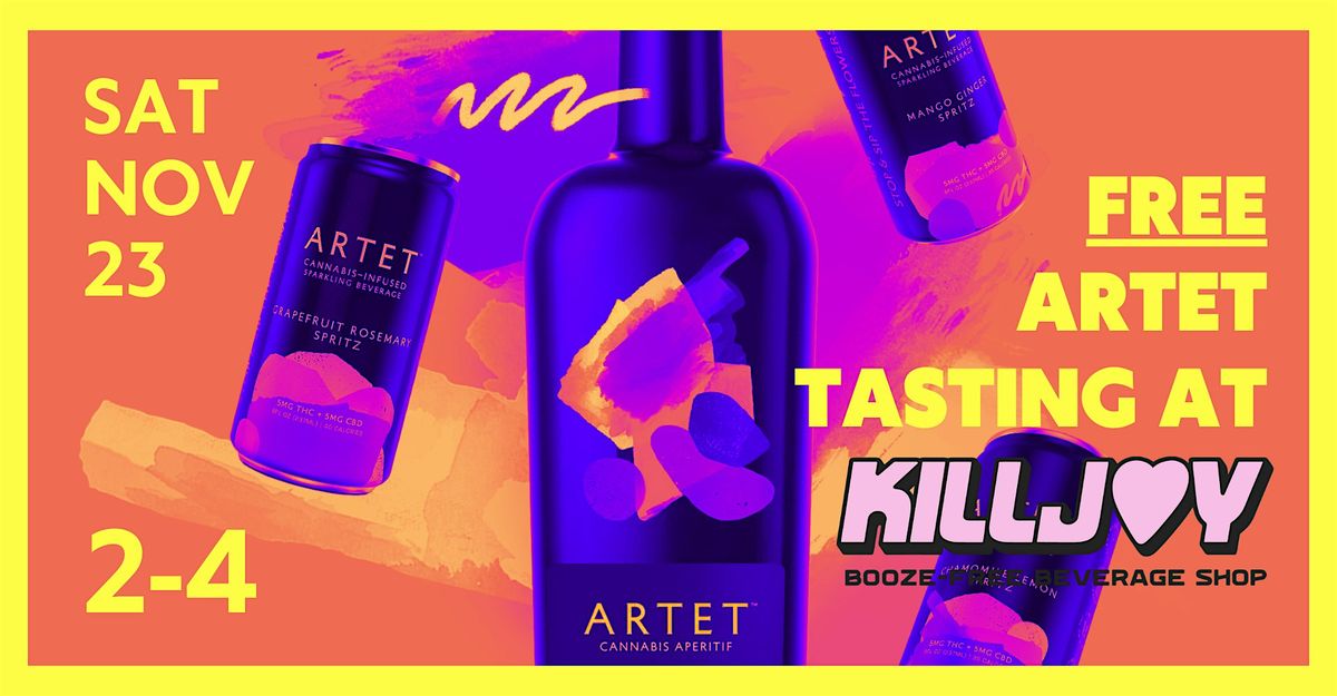 ARTET (HEMP-INFUSED) TASTING EVENT