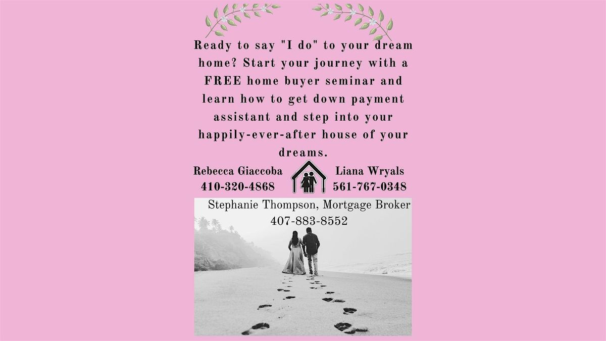 Newlyweds & Engaged Couples,  How to use gift money & grants to buy a home!