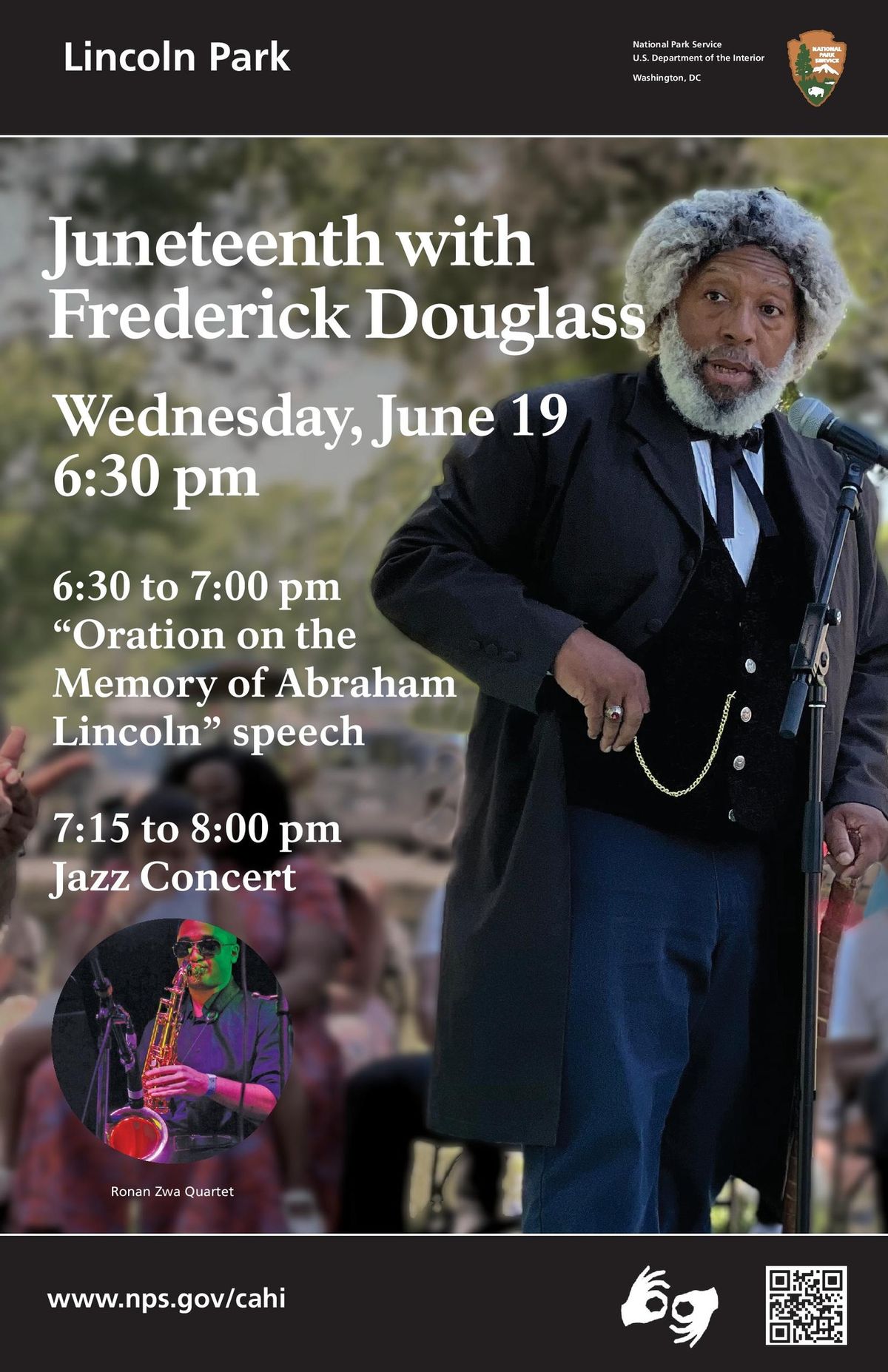 Celebrate Juneteenth with Frederick Douglass