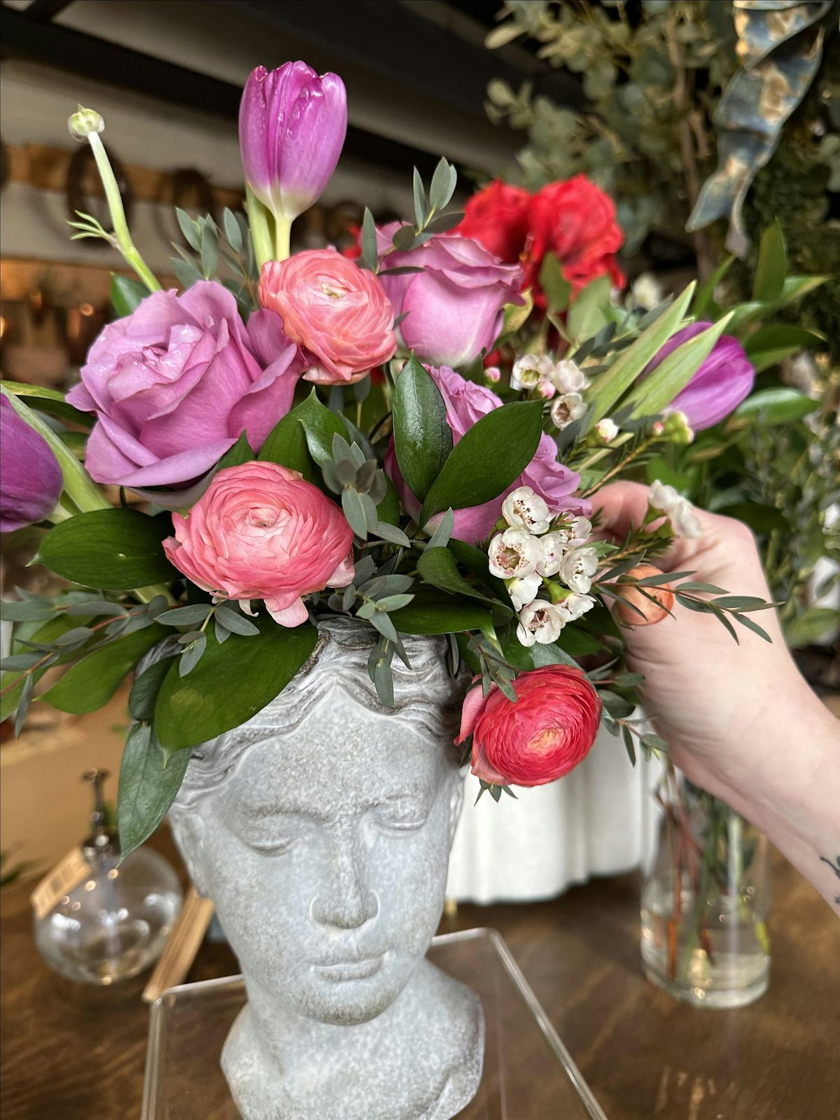 Garden Goddess Floral Workshop