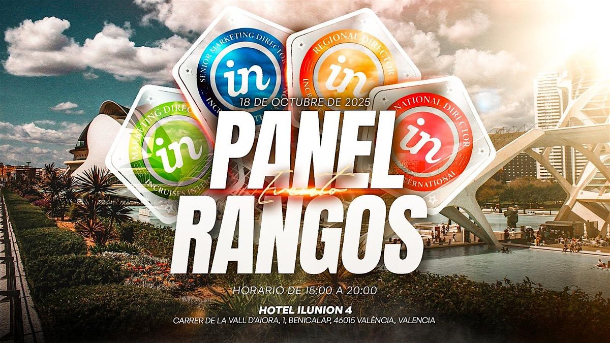 EVENTO -VALENCIA 18 OCTUBRE
