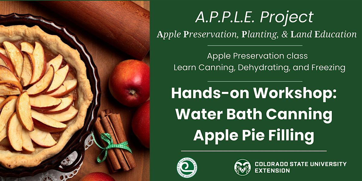 A.P.P.L.E. Project - Apple Preservation Class