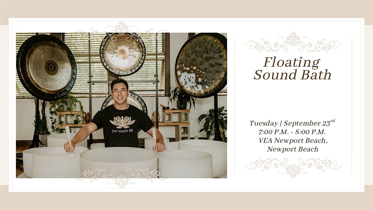 Floating Sound Bath (Newport Beach)