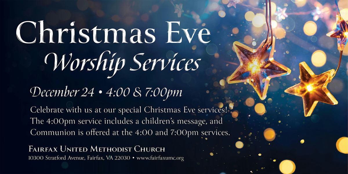 Christmas Eve Family Service