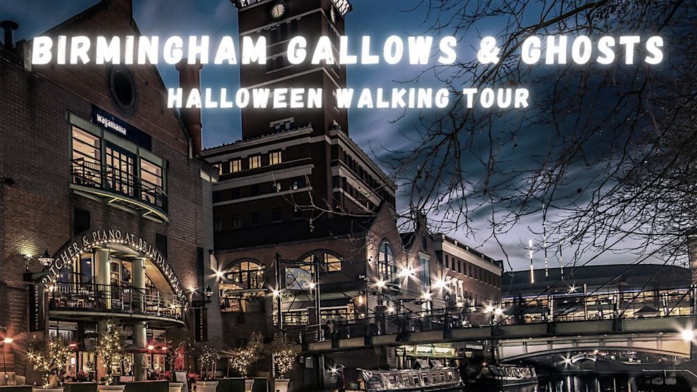 Birmingham Gallows & Ghosts - Halloween Walking Tour