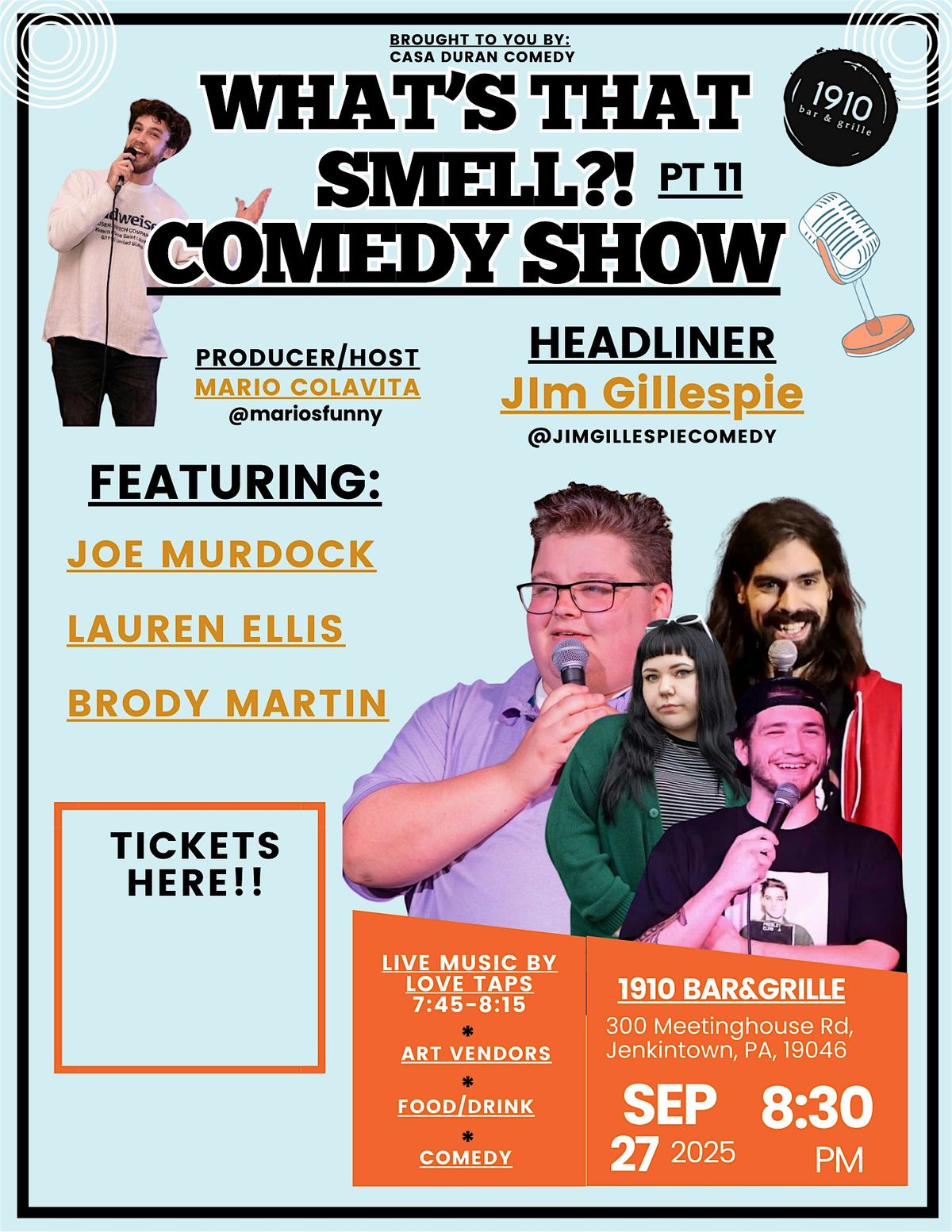 What's That Smell!? Comedy Show PART 11