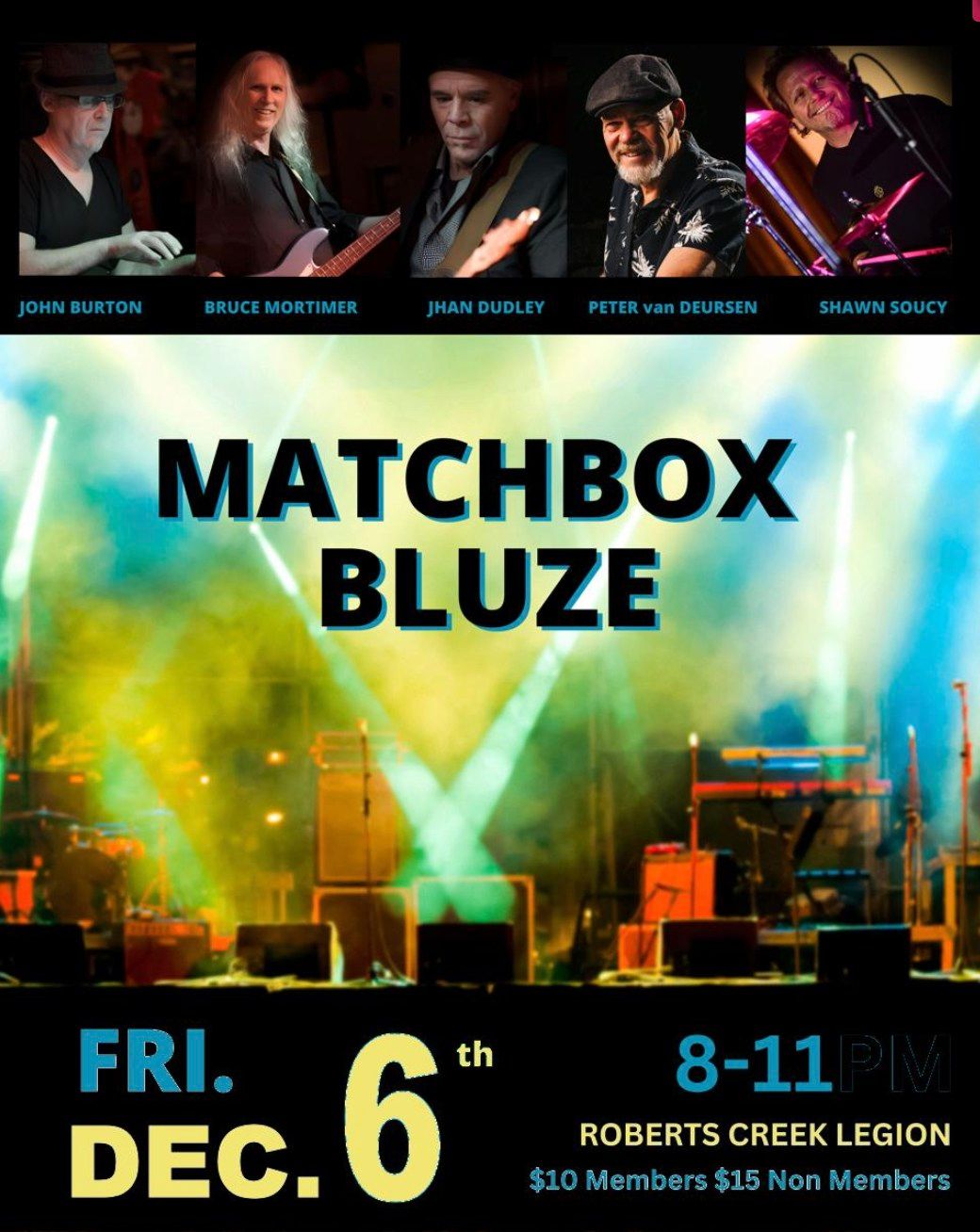 Matchbox Bluze Dec 6