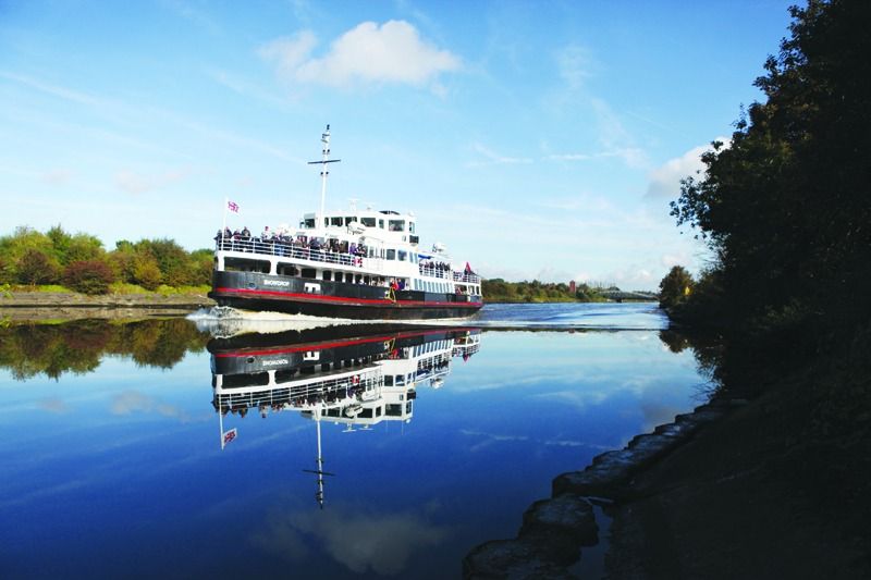 Manchester Ship Canal Cruises