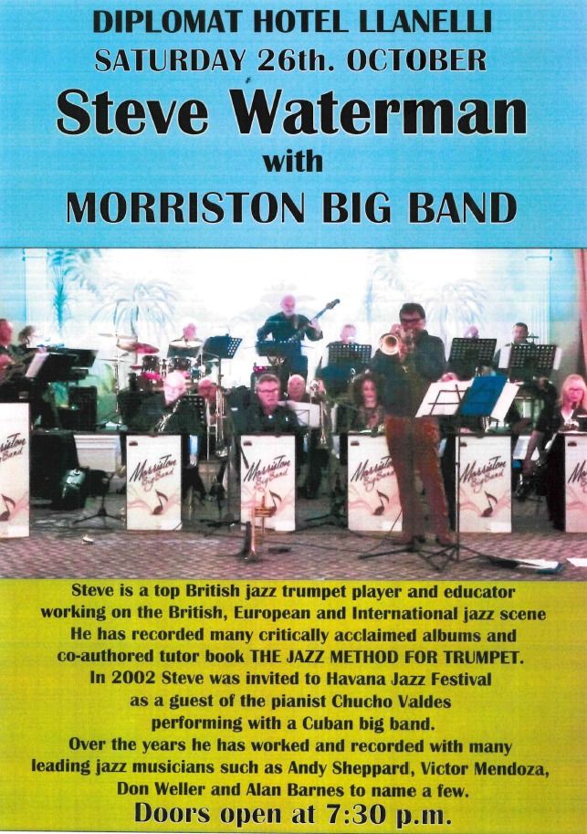 Steve Waterman & Morriston Big Band