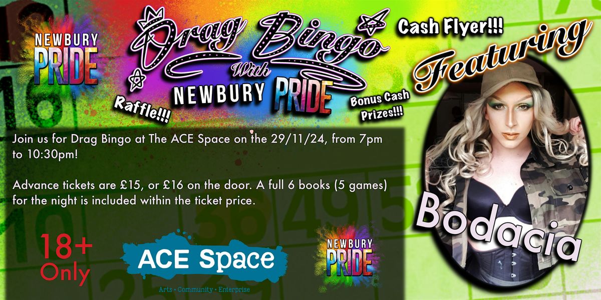 Newbury Pride Drag Bingo