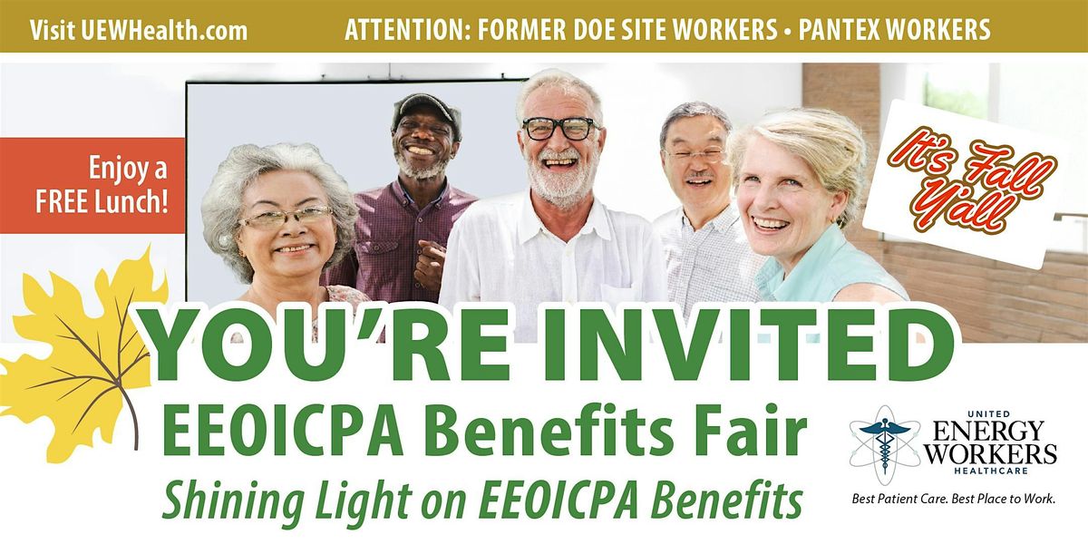 It's Fall Ya'll EEOICPA Benefits Bash for Current and Former Pantex Workers