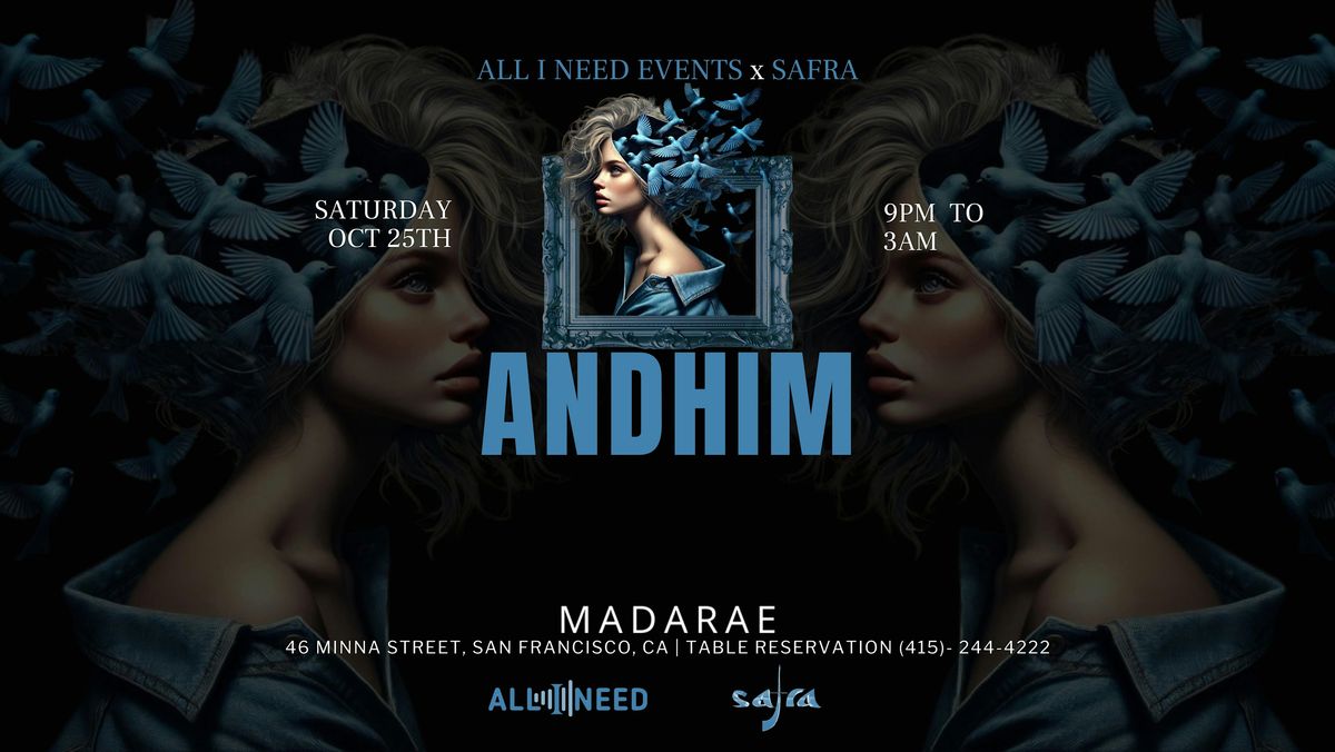 Andhim at Madarae