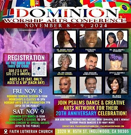 DOMINION WORSHIP ART CONFERENCE