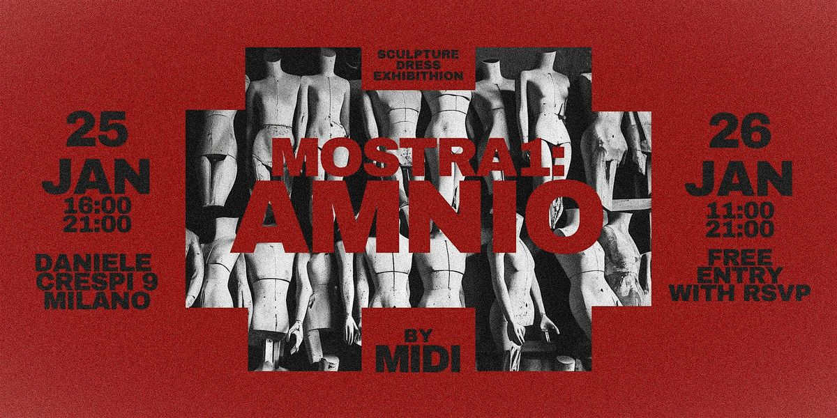 Mostra 1: Amnio By Midi