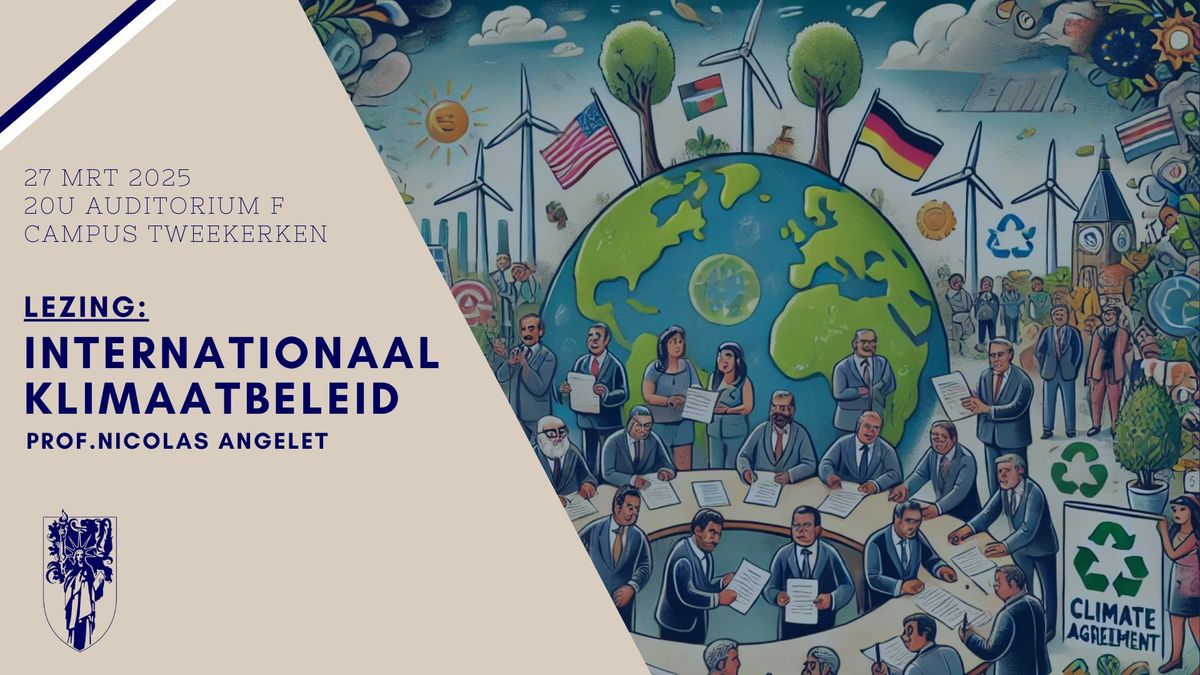 Lezing: Internationaal klimaatbeleid