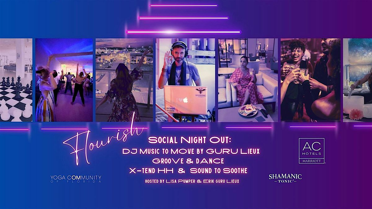 Social Night : DJ Music, Dance & More : FREE Tuesday Treat at AC