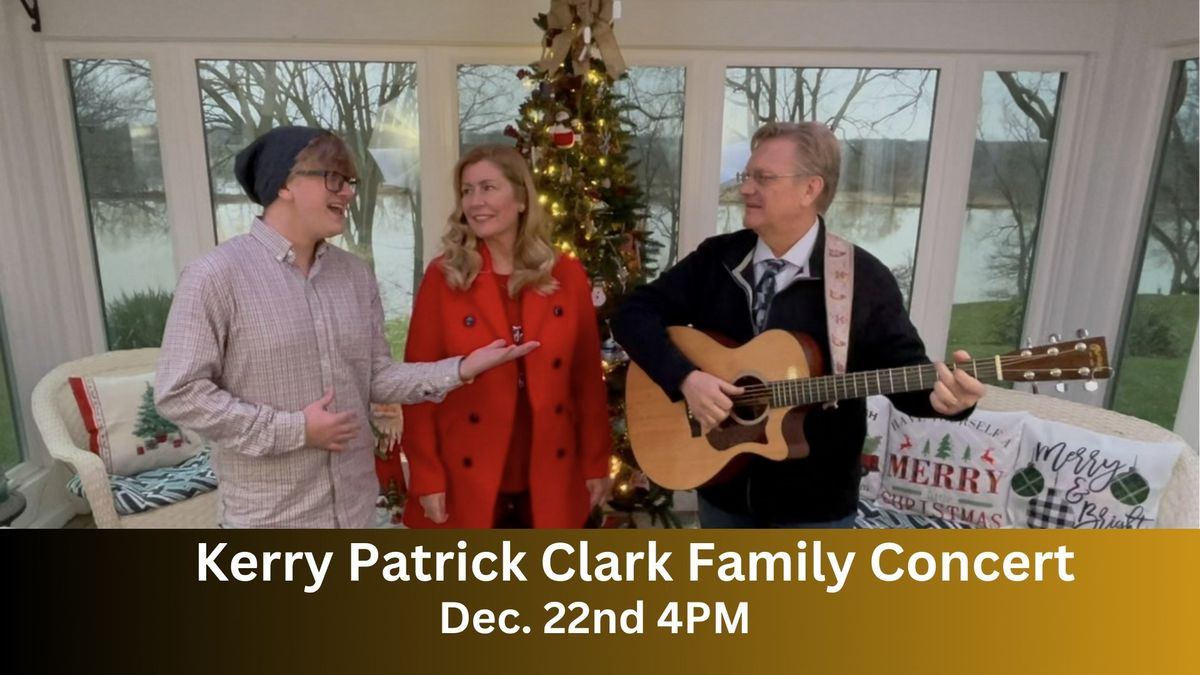 Kerry Patrick Clark Christmas Concert 