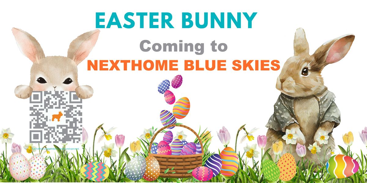 Annual Easter Bunny visits NextHome Blue Skies