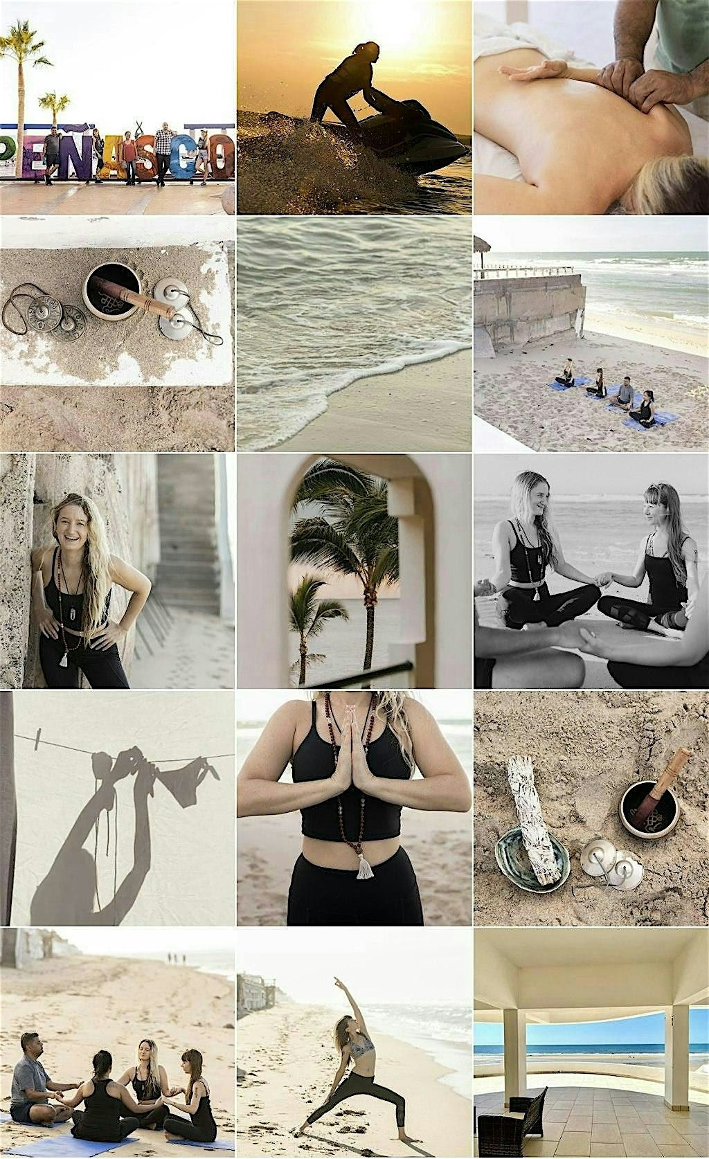 Awaken & Rise Mexico Beach Retreat
