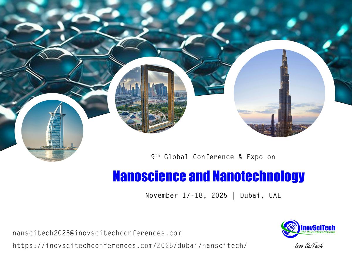 9th Global Conference & Expo on Nanoscience and Nanotechnology