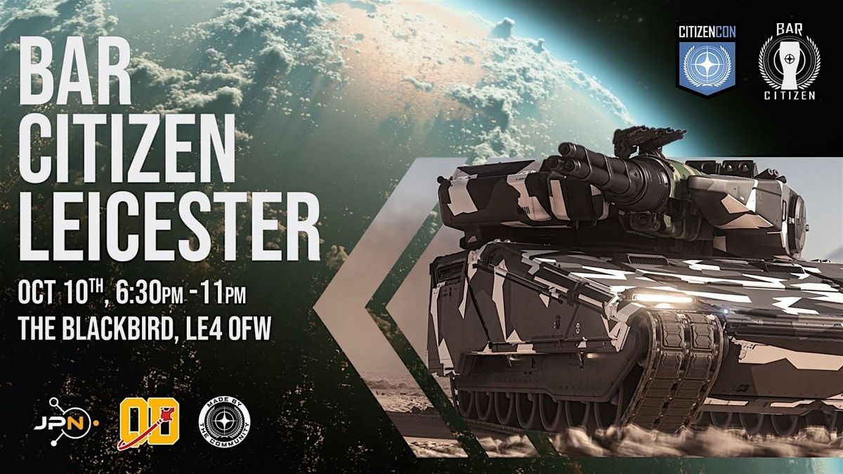 Bar Citizen; Pre-CitizenCon Meet-Up