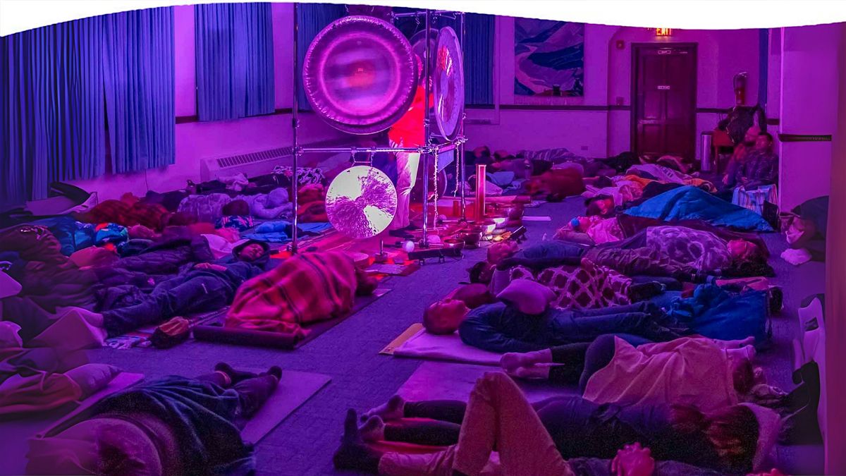 Echoing Stillness: Sound Bath Meditation