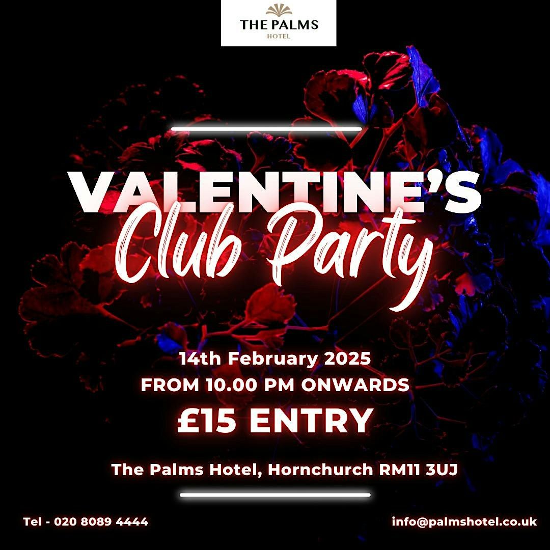 Valentines Club Night