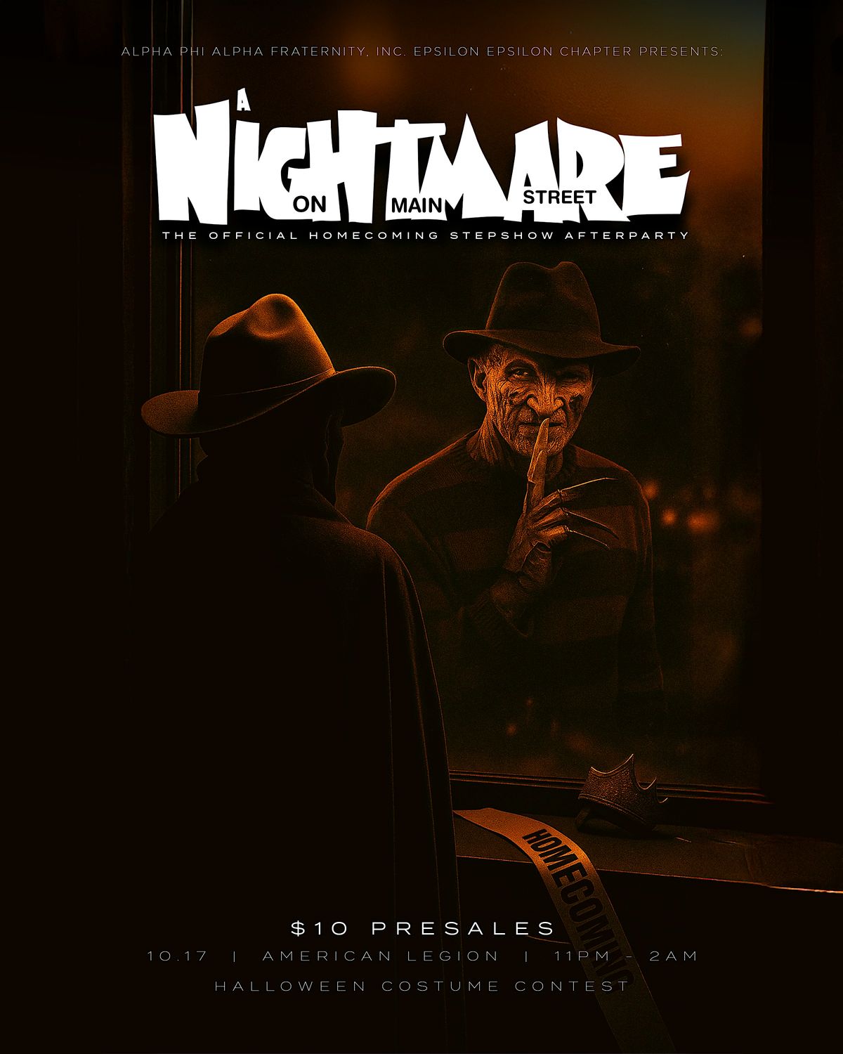 A Nightmare on Main St. | The Official Homecoming Stepshow Afterparty