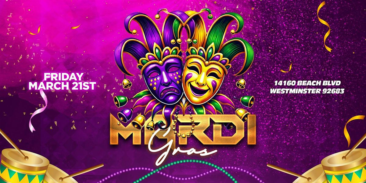 Mardi Gras | Themed Event | Orange County