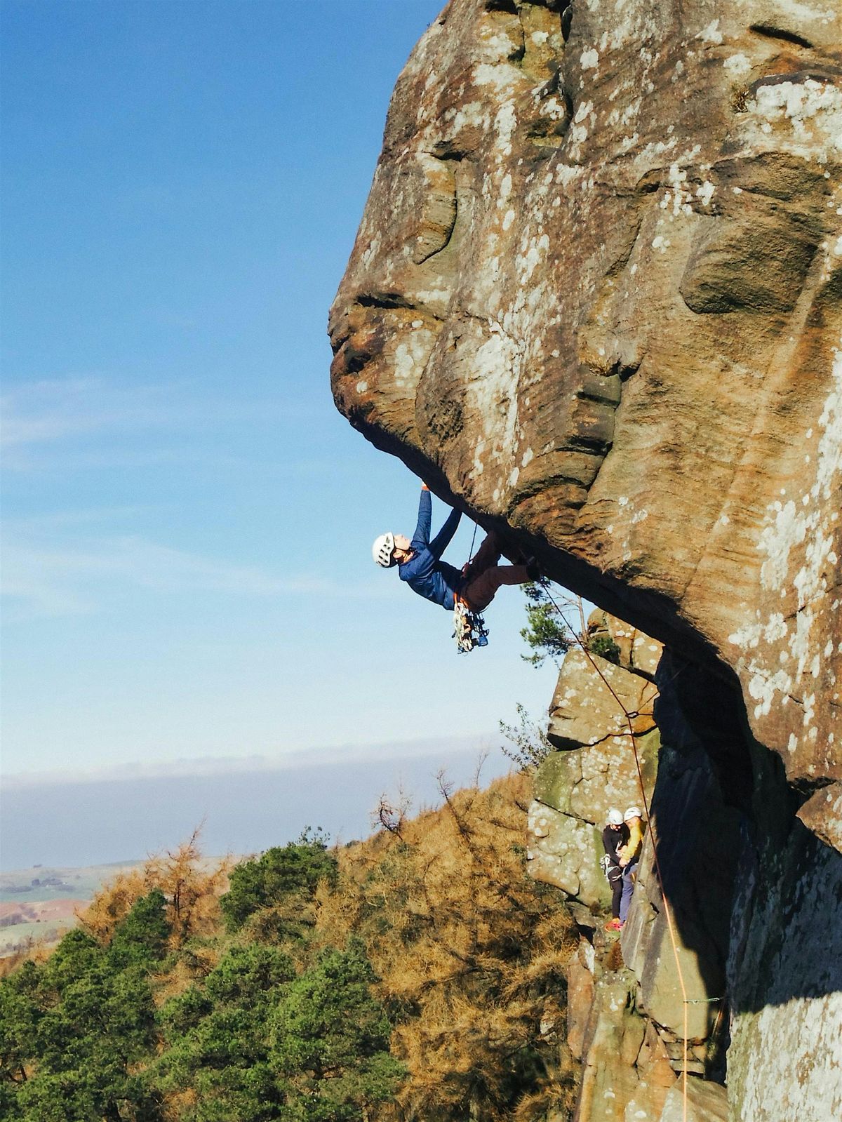 Ilkley Crag Clean with LUUMC
