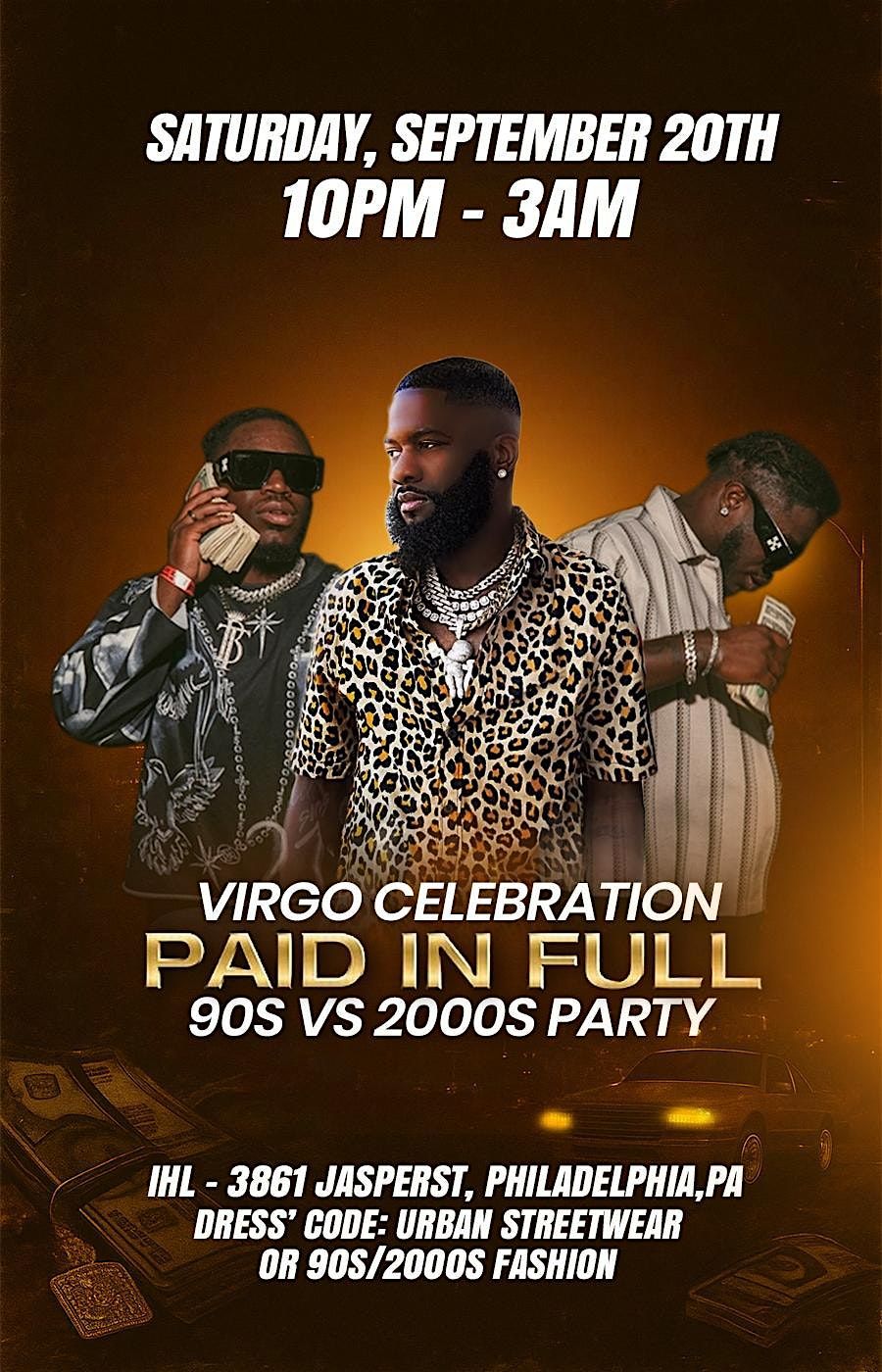 Paid In Full 90s Vs. 2000s Party