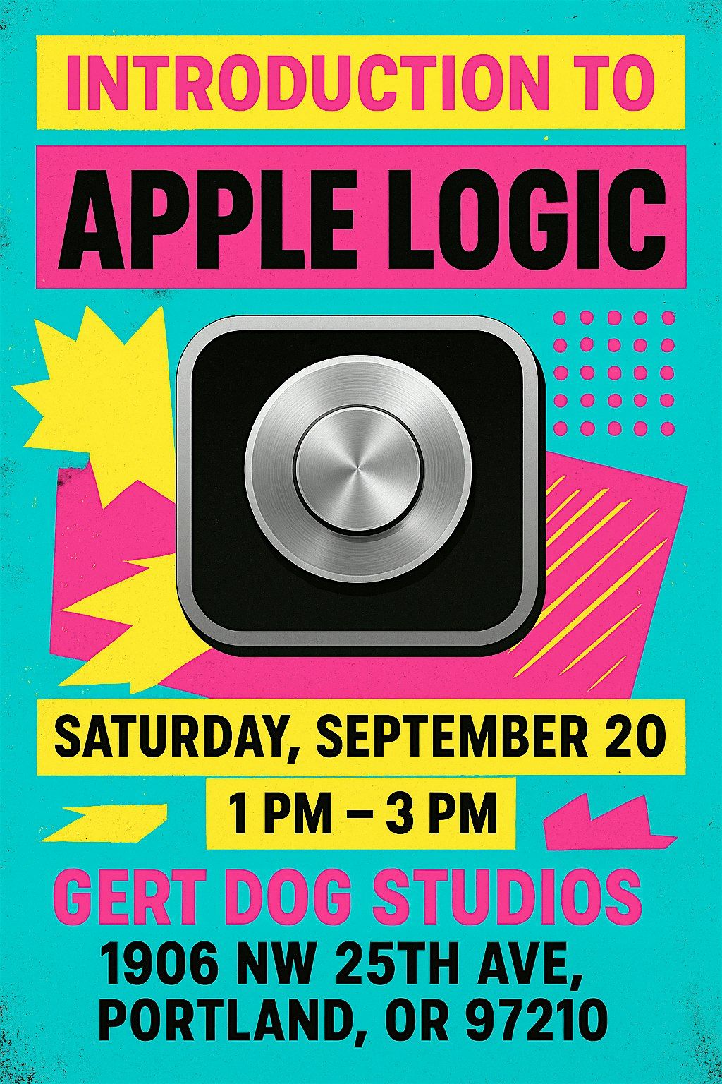 Introduction to Apple Logic with a Berklee Master's Grad