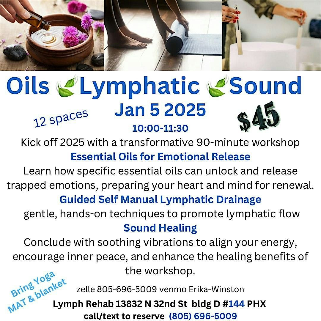 Oils Lymphatic Sound