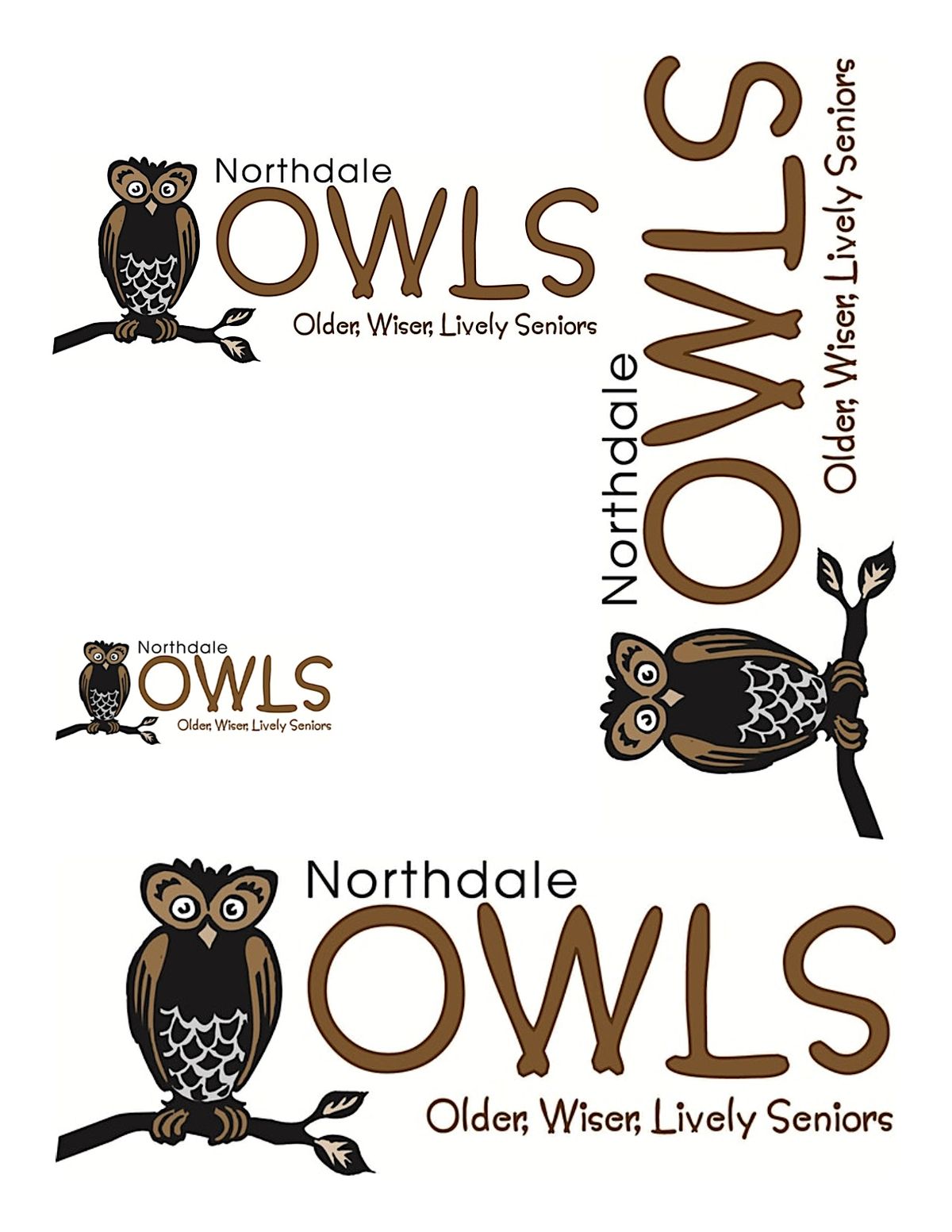 Northdale OWLS Sponsorship Table - Monthly 2022