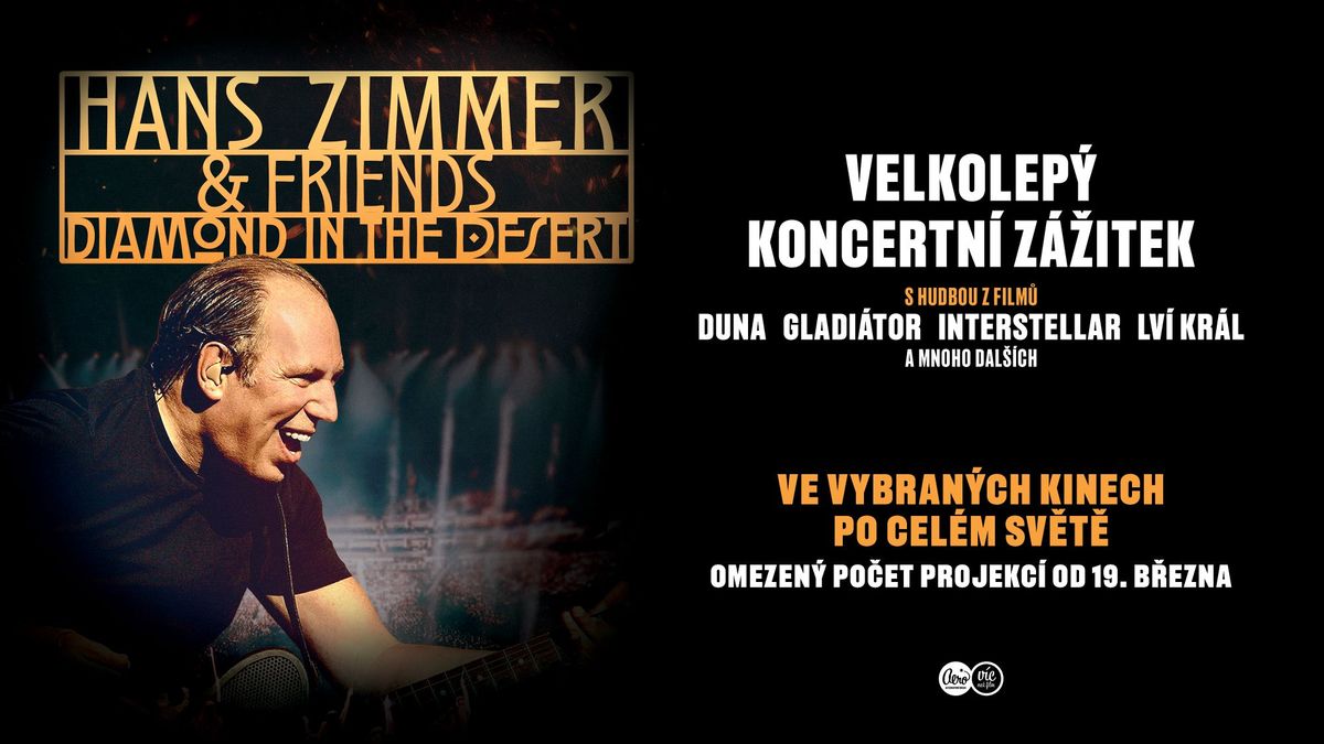 Hans Zimmer & Friends: Diamond in the Desert