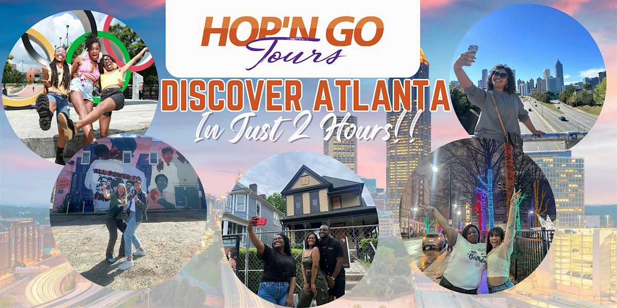 2 Hour Bus Tour of Atlanta