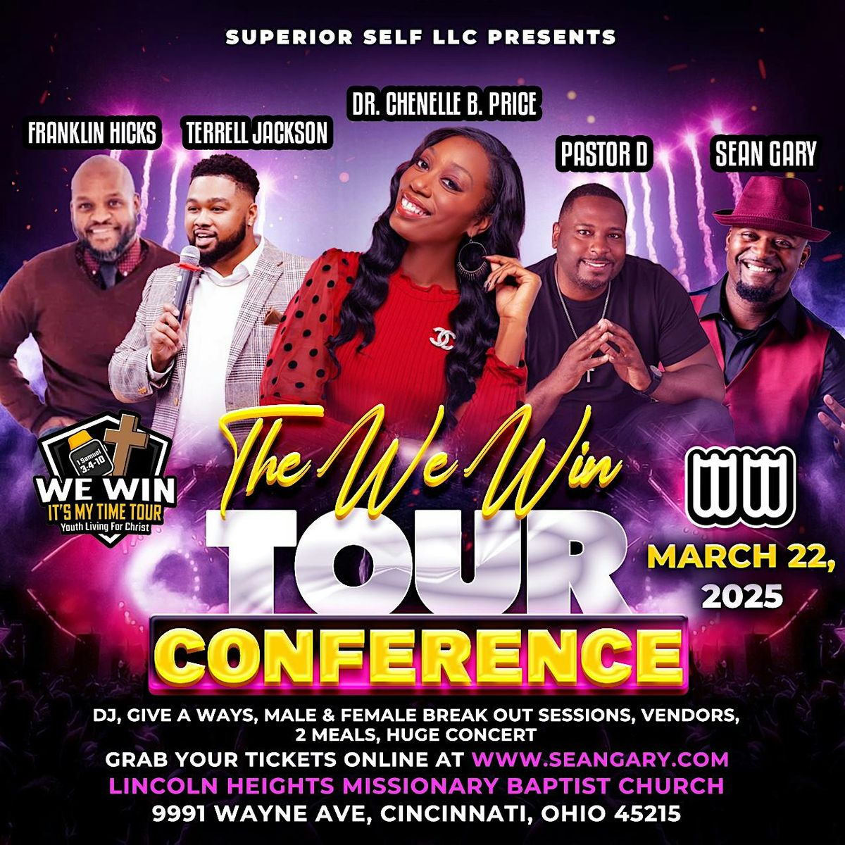 The We Win Tour Conference