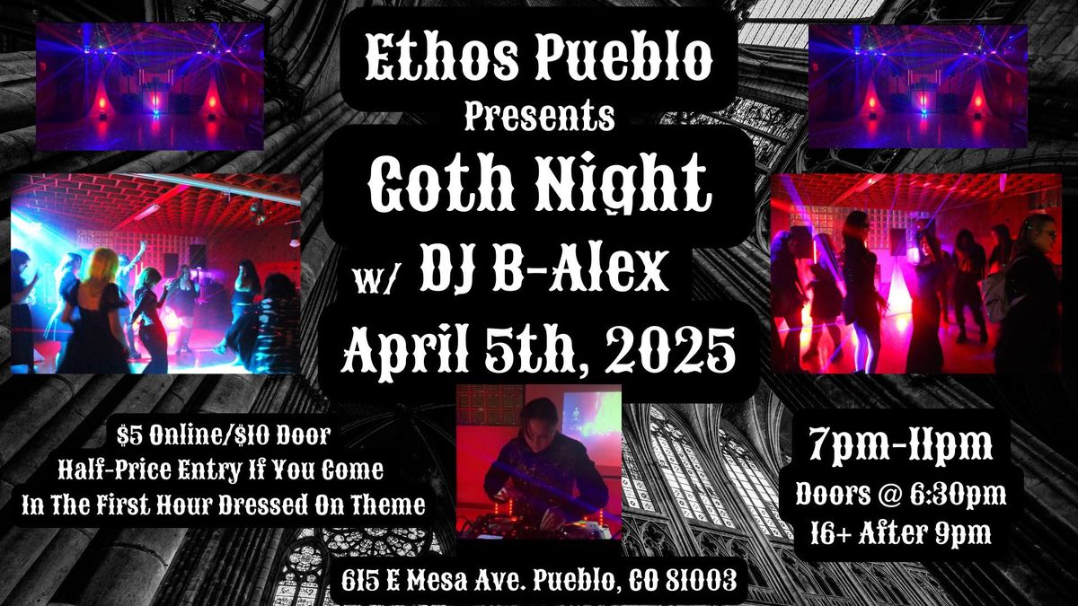 Goth Night w\/DJ B-Alex