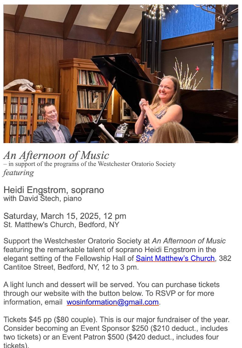 Oratorio Society Of New York