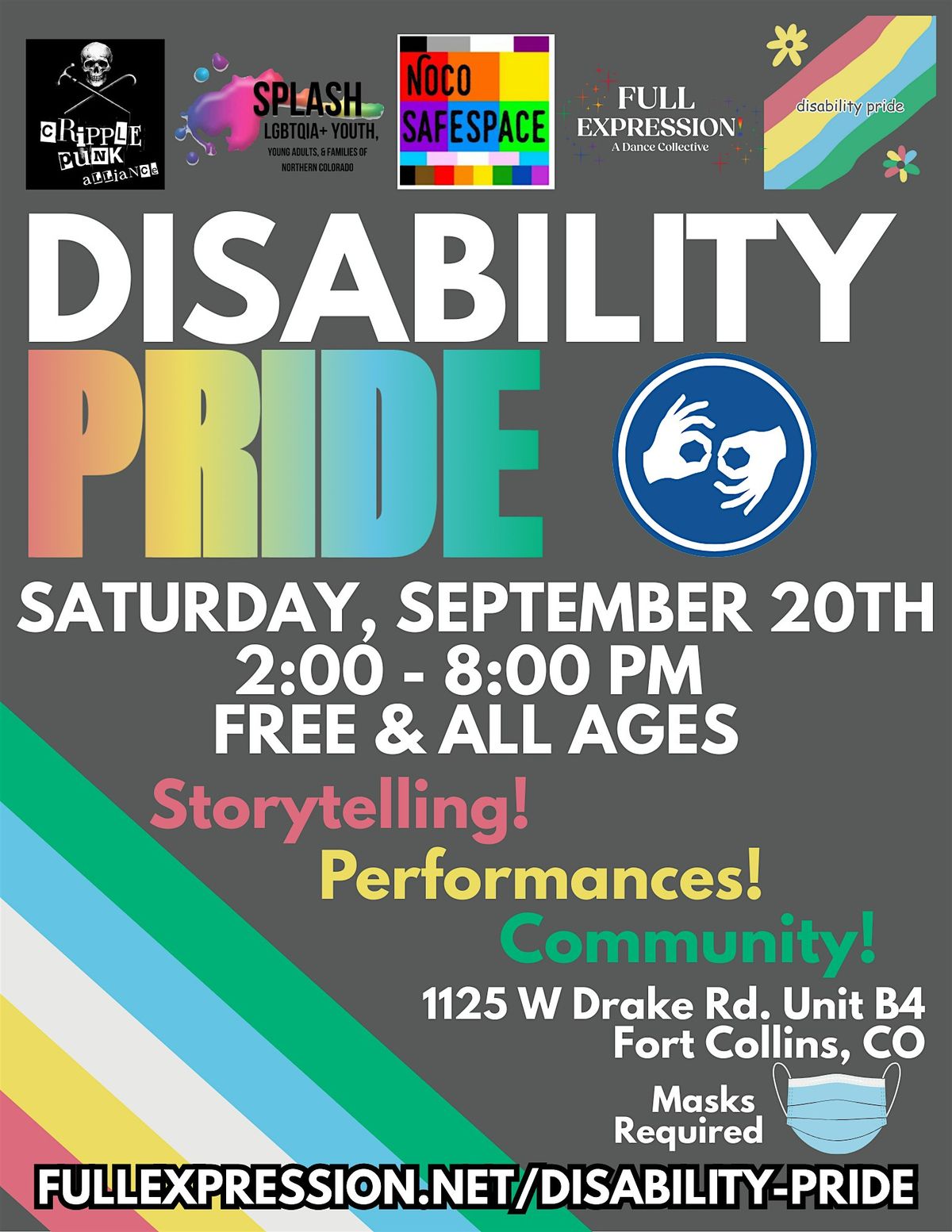 Disability Pride! Our Story Exchange