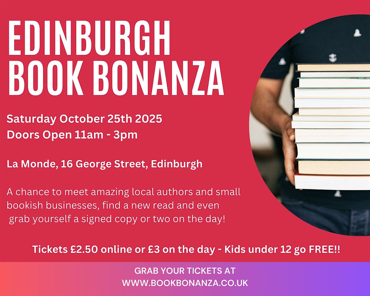 Edinburgh Book Bonanza