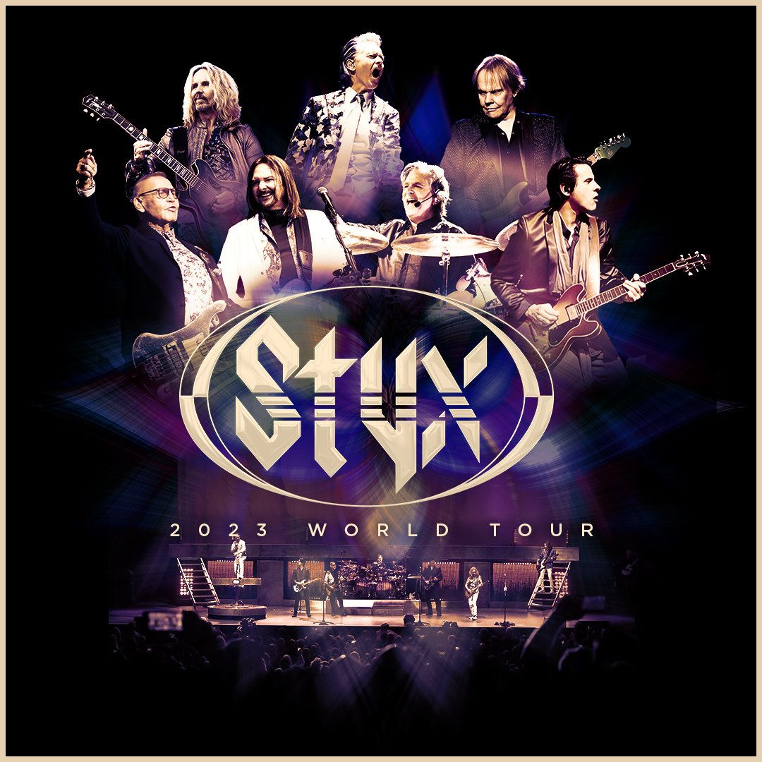 Styx at Celebrity Theatre